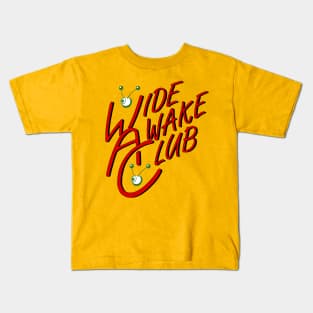 Retro Nostalgic Wide Awake Club Kids T-Shirt